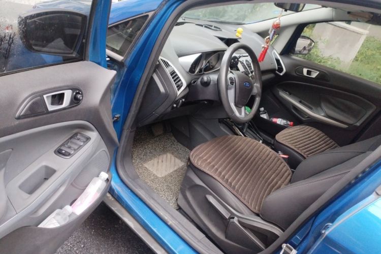 Used Ford EcoSport 2013 1.5L Automatic Prestige Model Driver Seat