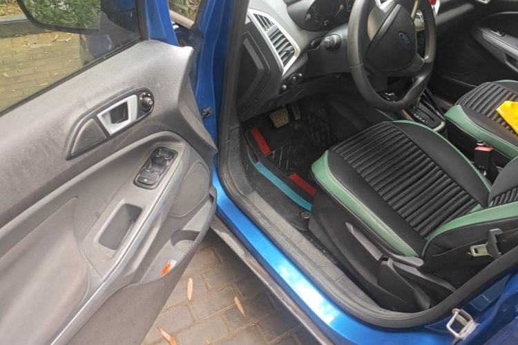 Used Ford EcoSport 2013 1.5L Automatic Fashion Model Driver Seat