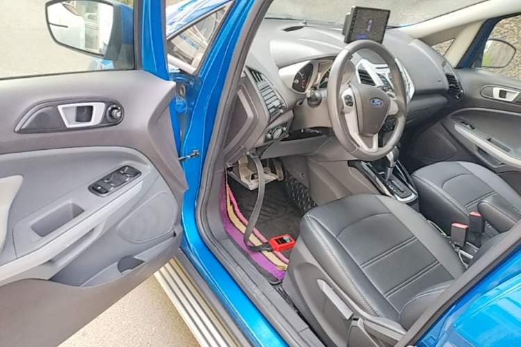 Used Ford EcoSport 2013 1.5L Automatic Prestige Model Driver Seat