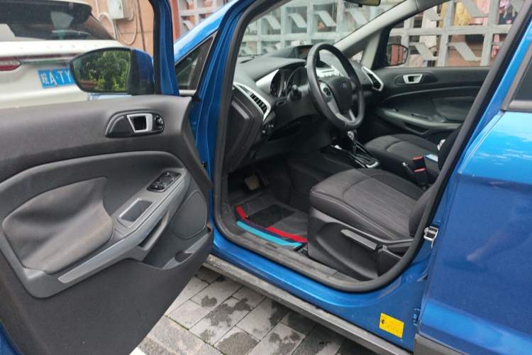 Used Ford EcoSport 2013 1.5L Automatic Prestige Model Driver Seat