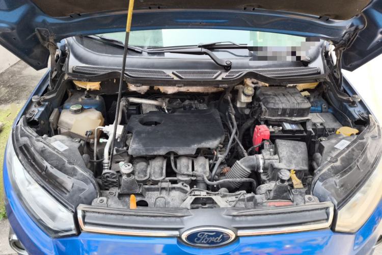 Used Ford EcoSport 2013 1.5L Automatic Prestige Model Engine Bay