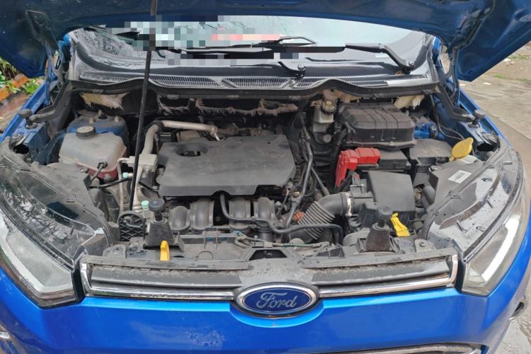 Used Ford EcoSport 2013 1.5L Automatic Prestige Model Engine Bay