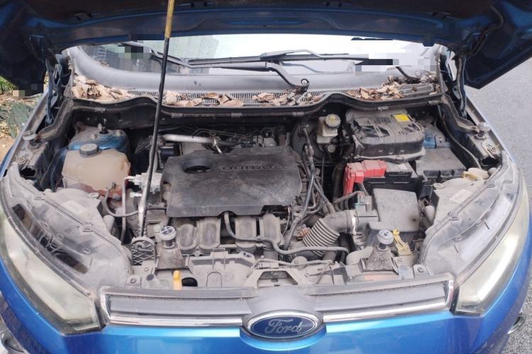 Used Ford EcoSport 2013 1.5L Automatic Prestige Model Engine Bay