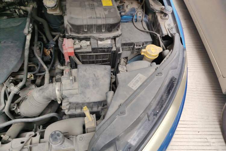 Used Ford EcoSport 2013 1.5L Automatic Fashion Model Engine Bay Left