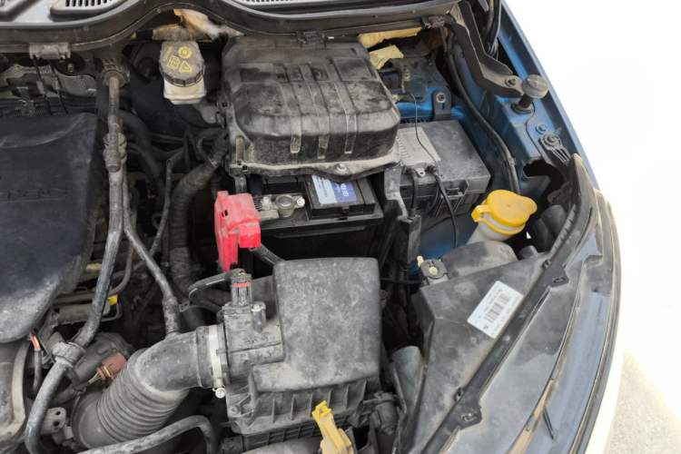 Used Ford EcoSport 2013 1.5L Automatic Prestige Model Engine Bay Left