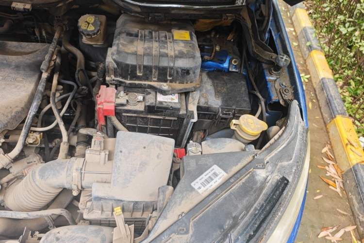 Used Ford EcoSport 2013 1.5L Automatic Fashion Model Engine Bay Left