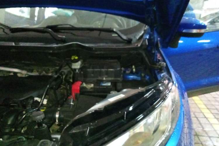 Used Ford EcoSport 2013 1.5L Automatic Fashion Model Engine Bay Left