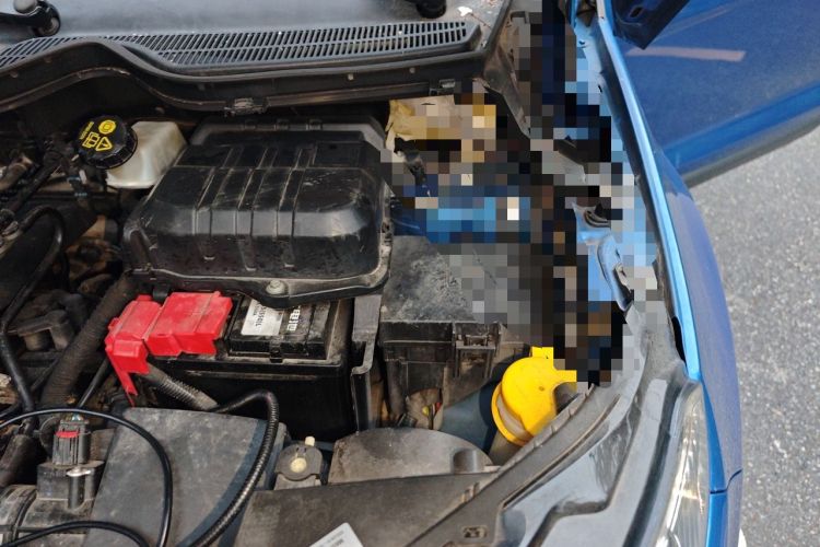 Used Ford EcoSport 2013 1.5L Automatic Prestige Model Engine Bay Left