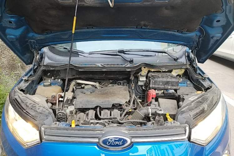 Used Ford EcoSport 2013 1.5L Automatic Prestige Model Engine Bay