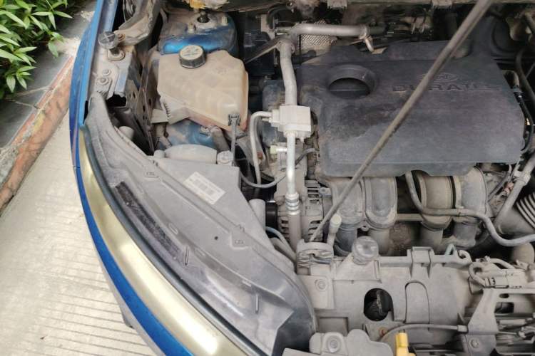 Used Ford EcoSport 2013 1.5L Automatic Fashion Model Engine Bay Right
