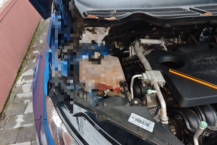 Used Ford EcoSport 2013 1.5L Automatic Prestige Model Engine Bay Right
