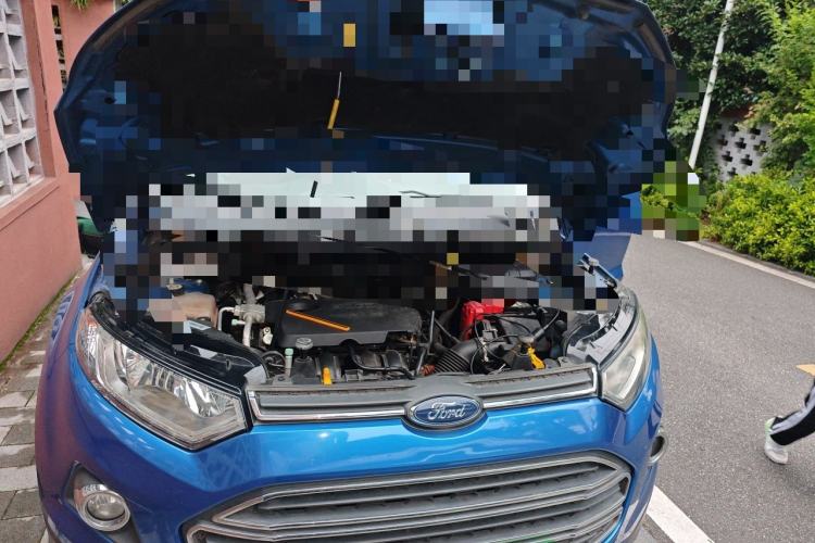 Used Ford EcoSport 2013 1.5L Automatic Prestige Model Engine Bay