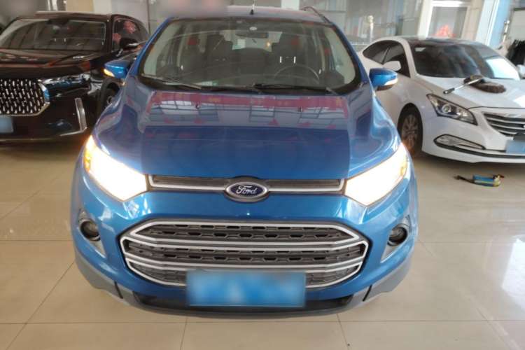 Used Ford EcoSport 2013 1.5L Automatic Fashion Model Exterior 1