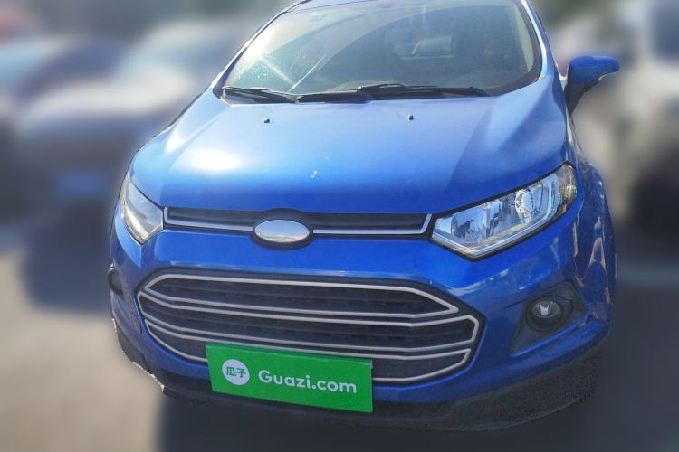 Used Ford EcoSport 2013 1.5L Automatic Fashion Model Exterior 1