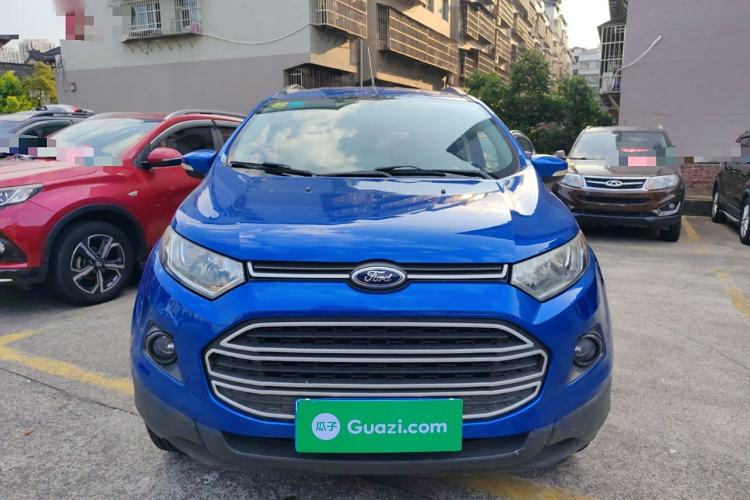 Used Ford EcoSport 2013 1.5L Manual Fashion Model Exterior 1