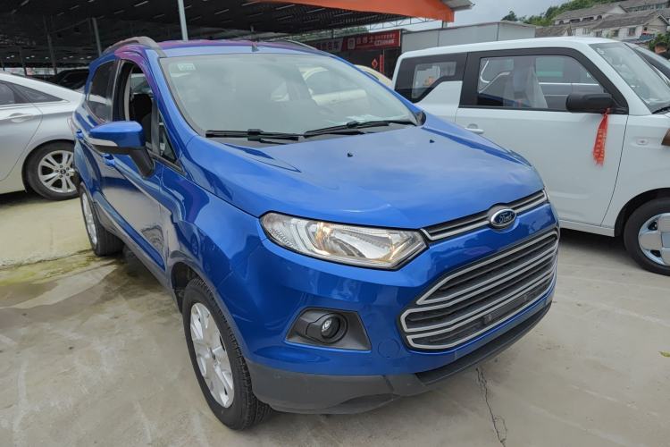 Used Ford EcoSport 2013 1.5L Automatic Fashion Model Exterior 1