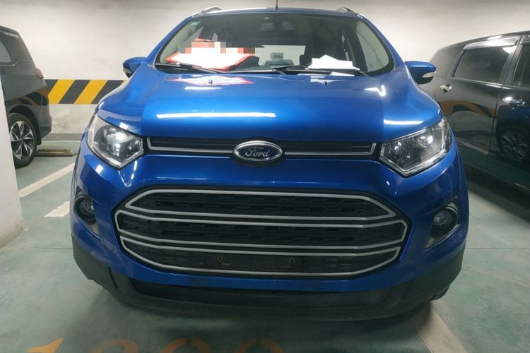 Used Ford EcoSport 2013 1.5L Automatic Fashion Model Exterior 1