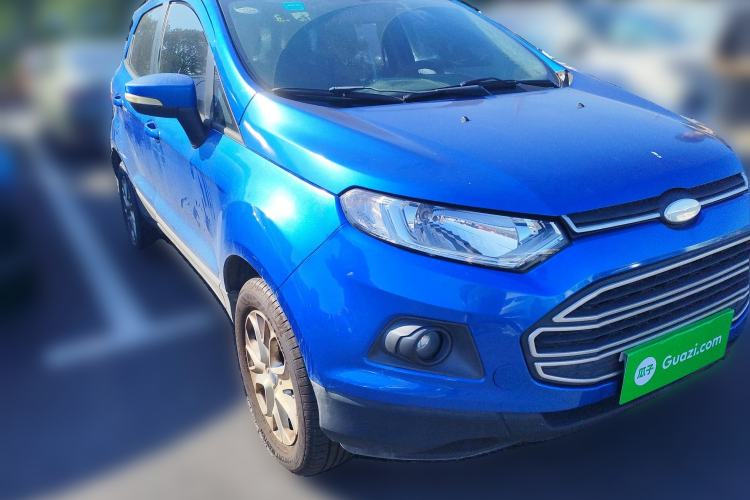 Used Ford EcoSport 2013 1.5L Automatic Fashion Model Exterior 2