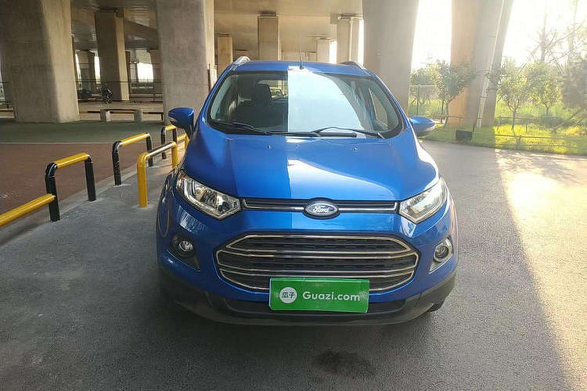 Used Ford EcoSport 2013 1.5L Automatic Prestige Model Exterior 2