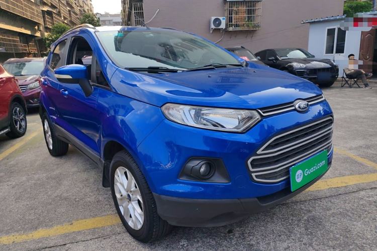 Used Ford EcoSport 2013 1.5L Manual Fashion Model Exterior 2