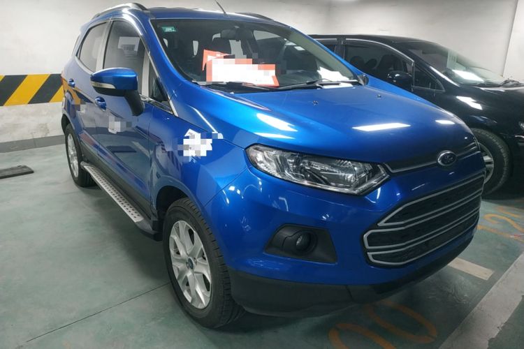Used Ford EcoSport 2013 1.5L Automatic Fashion Model Exterior 2