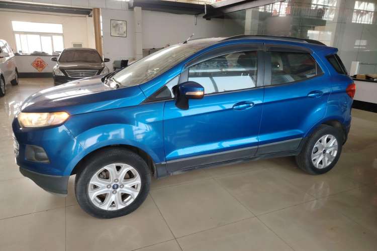 Used Ford EcoSport 2013 1.5L Automatic Fashion Model Exterior 3