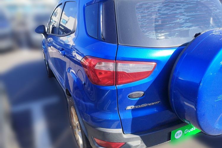 Used Ford EcoSport 2013 1.5L Automatic Fashion Model Exterior 3