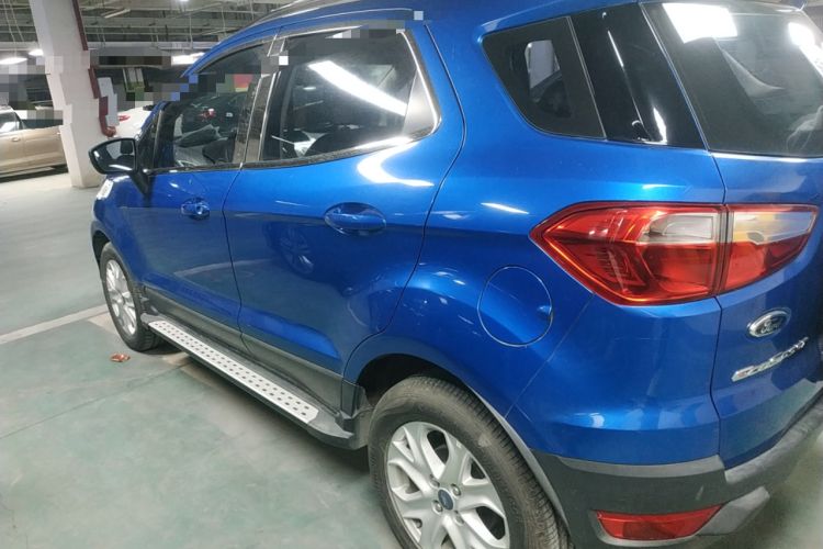 Used Ford EcoSport 2013 1.5L Automatic Fashion Model Exterior 3