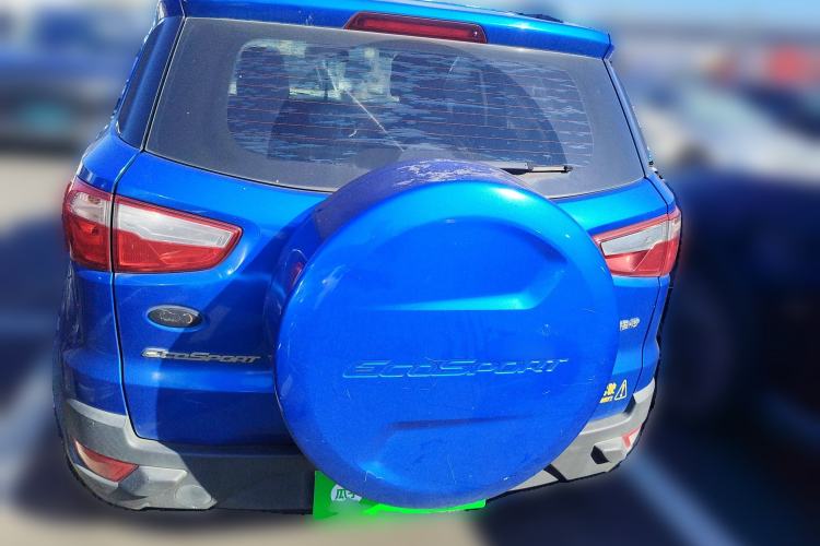 Used Ford EcoSport 2013 1.5L Automatic Fashion Model Exterior 4
