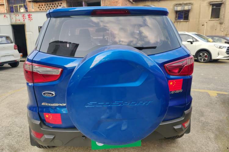 Used Ford EcoSport 2013 1.5L Manual Fashion Model Exterior 4