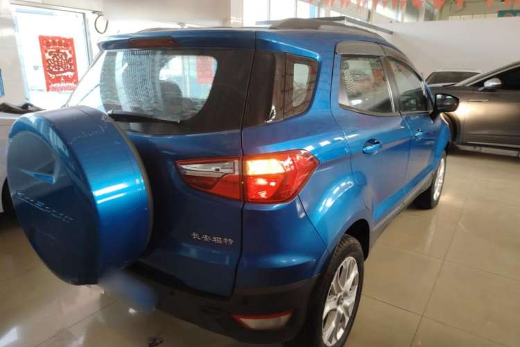Used Ford EcoSport 2013 1.5L Automatic Fashion Model Exterior 5