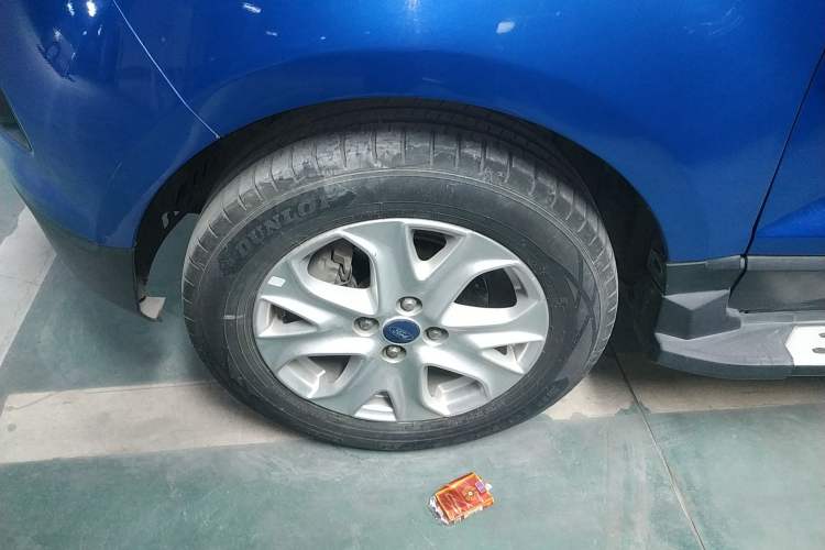 Used Ford EcoSport 2013 1.5L Automatic Fashion Model Exterior 5