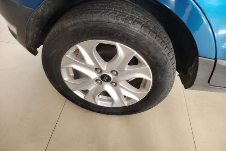 Used Ford EcoSport 2013 1.5L Automatic Fashion Model Exterior 8