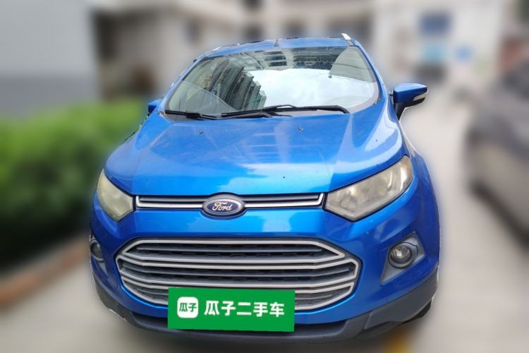 Used Ford EcoSport 2013 1.5L Automatic Fashion Model Front