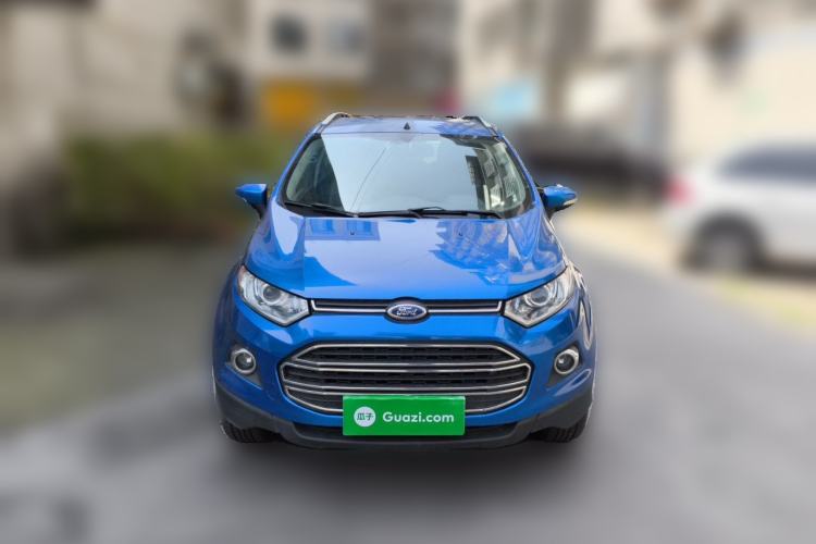 Used Ford EcoSport 2013 1.5L Automatic Prestige Model Front