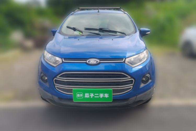 Used Ford EcoSport 2013 1.5L Manual Fashion Model Front