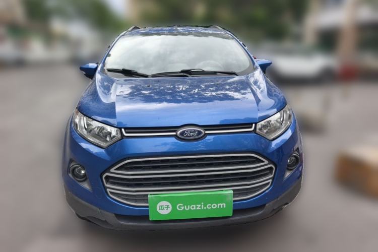 Used Ford EcoSport 2013 1.5L Automatic Fashion Model Front