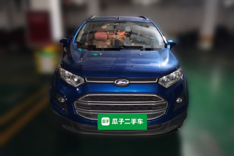 Used Ford EcoSport 2013 1.5L Automatic Fashion Model Front