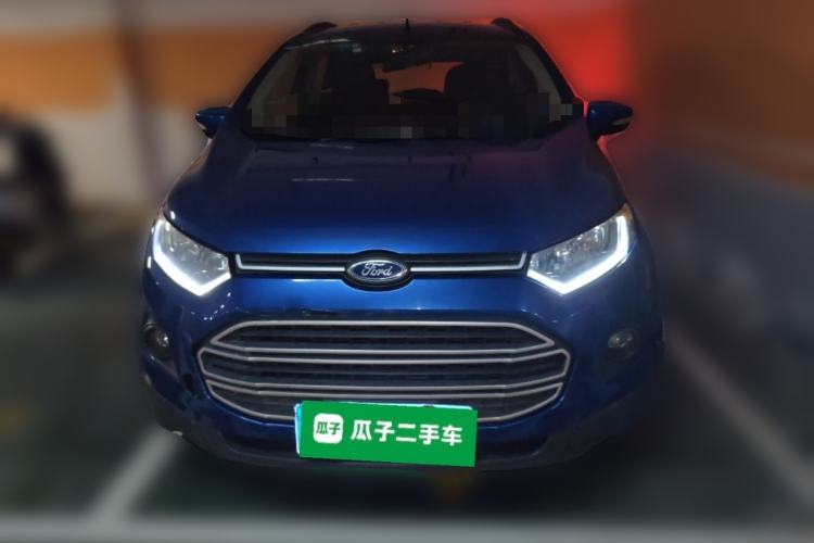 Used Ford EcoSport 2013 1.5L Automatic Fashion Model Front