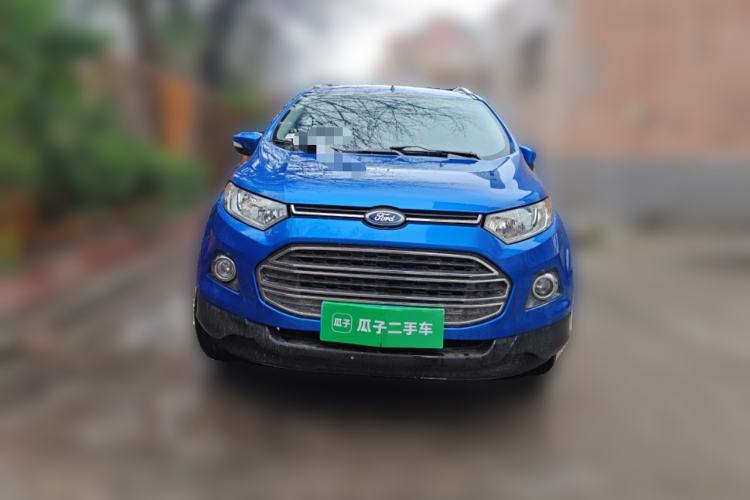 Used Ford EcoSport 2013 1.5L Automatic Prestige Model Front