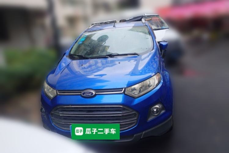 Used Ford EcoSport 2013 1.5L Automatic Prestige Model Front