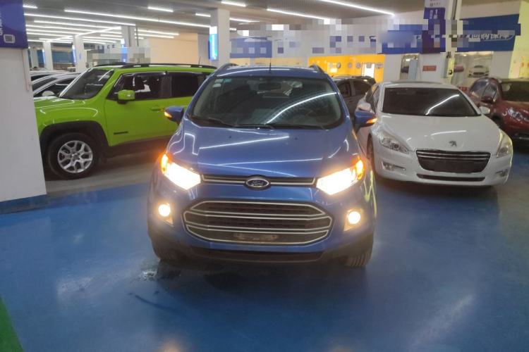 Used Ford EcoSport 2013 1.5L Automatic Fashion Model Front