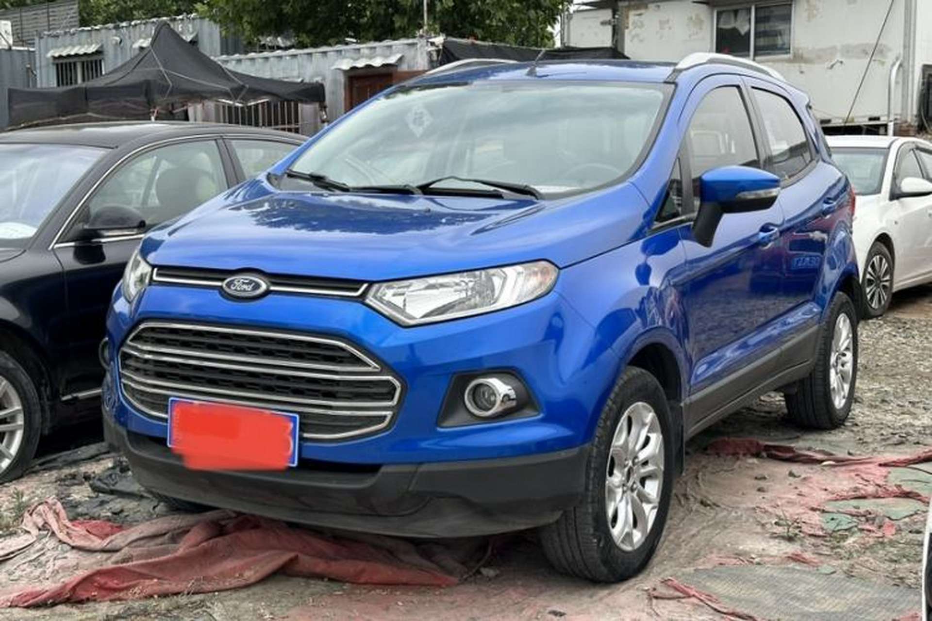 Used Ford EcoSport 2013 1.5L Automatic Prestige Model Front Left 45 Deg