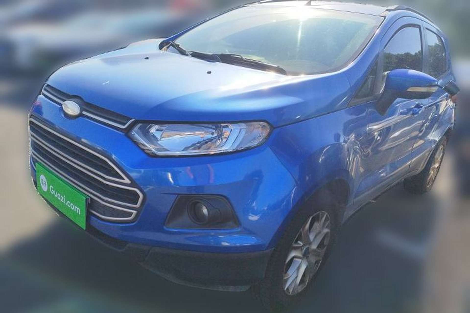 Used Ford EcoSport 2013 1.5L Automatic Fashion Model Front Left 45 Deg