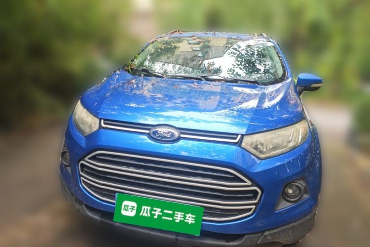 Used Ford EcoSport 2013 1.5L Automatic Fashion Model Front