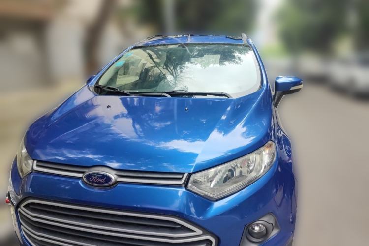 Used Ford EcoSport 2013 1.5L Automatic Fashion Model Front