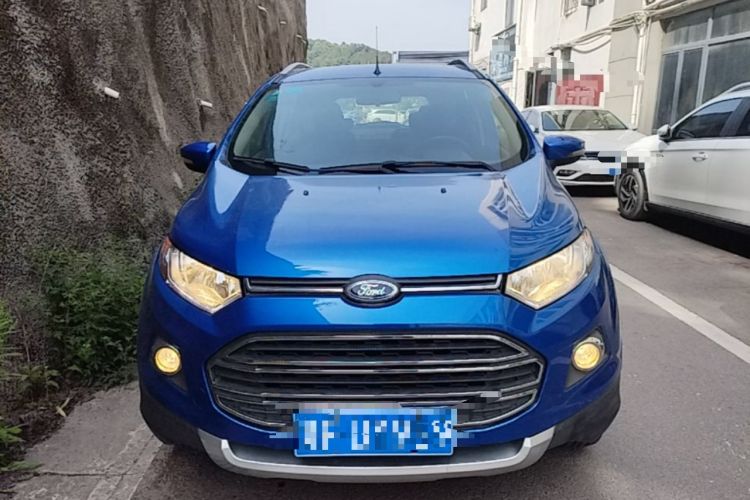 Used Ford EcoSport 2013 1.5L Automatic Prestige Model Front