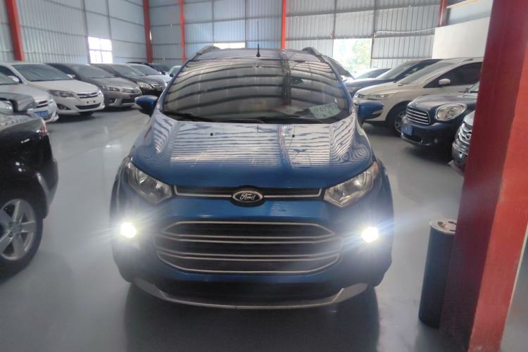 Used Ford EcoSport 2013 1.5L Automatic Fashion Model Front