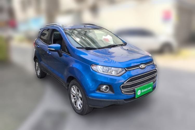 Used Ford EcoSport 2013 1.5L Automatic Prestige Model Front Right 45 Deg