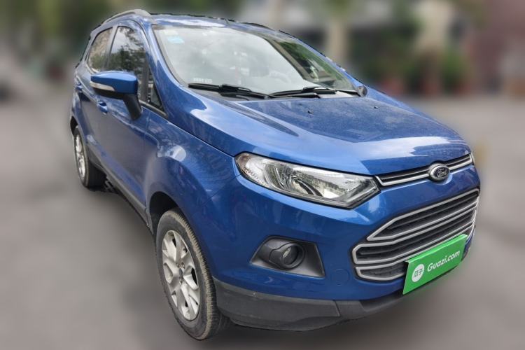 Used Ford EcoSport 2013 1.5L Automatic Fashion Model Front Right 45 Deg